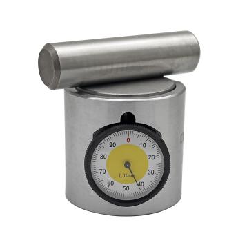 Toolsetter 50 mm (+/- 0,01 mm) med måleur og Ø42 mm tasteflade