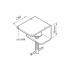 WRKPRO LED arbejdslampe "NOVA" med 700 mm flex arm – billede 4 WRKPRO LED arbejdslampe "NOVA" med 700 mm flex arm – billede 4