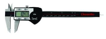 IP54 Digital Skydelære 0-150 x 0,01 mm DIN 862 med40 mm kæber og ABS funktion