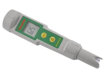 PH meter pen-type med pH-måleområde 0,00-14,00 (vandtæt)