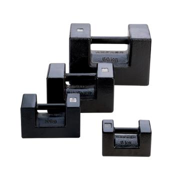 Kalibreringslod 10kg / 500mg Klasse M1 støbejern med greb Kalibreringslod 10kg / 500mg Klasse M1 støbejern med greb