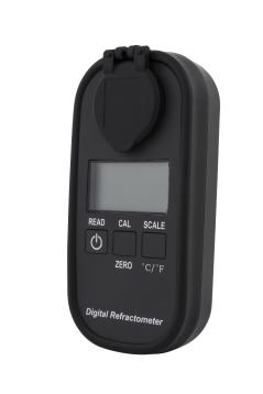 Digitalt Brix refraktometer 0-50 % x 0,10 % og nøjagtighed ±0,2 %