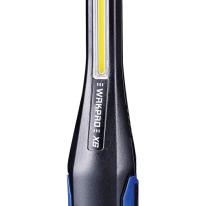 WRKPRO arbejdslampe "SLIM X6" COB LED lampehoved med magnet og genopladeligt batteri