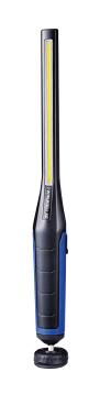 WRKPRO arbejdslampe "SLIM X6" COB LED lampehoved med magnet og genopladeligt batteri