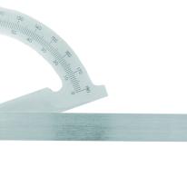 Gradmåler 80x120 mm med dobbelt lasergraveretskala