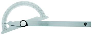 Gradmåler 80x120 mm med dobbelt lasergraveretskala