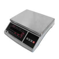 Bordvægt 30 kg x 5 g med LED display og genopladeligt batteri