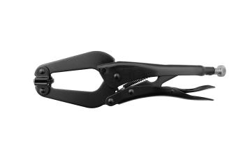 WLDPRO Svejsetang D14 lav C-klemme runde tryksko(280 mm / 11")