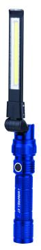 WRKPRO arbejdslampe "SLIM X7" COB LED lampehoved med magnet og genopladeligt batteri