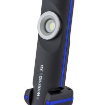 WRKPRO arbejdslampe "SLIM X8" COB LED med magnet og genopladeligt batteri