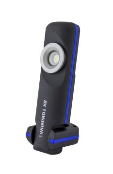WRKPRO arbejdslampe "SLIM X8" COB LED med magnet og genopladeligt batteri