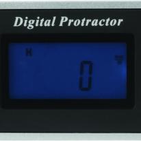 Digital vaterpas 4x90° x 0,1° LCD display & IP65
