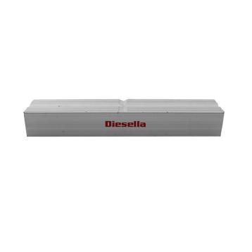 Alu. beskyttelseskæber 135 mmriflet med neodymium magneter Alu. beskyttelseskæber 135 mmriflet med neodymium magneter