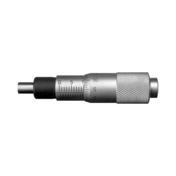 Indbygnings mikrometerskrue 0-15,0 x 0,01 mm med kugleformet måleflade DIN 863 Indbygnings mikrometerskrue 0-15,0 x 0,01 mm med kugleformet måleflade DIN 863