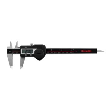 IP54 Digital Skydelære 0-200 x 0,01 mm DIN 862 med 50 mm kæber og ABS funktion