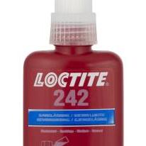 Gevindlåsning Loctite 242, 50 ml, middelstærk