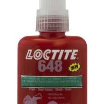 Cylindrisk montering Loctite 648, højstyrke, 50 ml