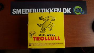Ståluld Trollull Grade 00, 450 g