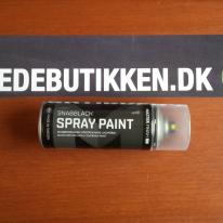 Spraymaling Master Snabblack klarlak, mat, 400 ml