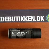 Spraymaling Master Snabblack sort, mat, 400 ml