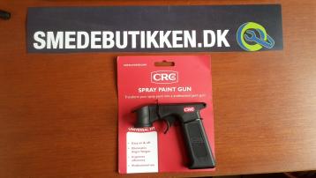 Spraypistol med 3 spraymundstykker, CRC 32556 Spraypistol med 3 spraymundstykker, CRC 32556