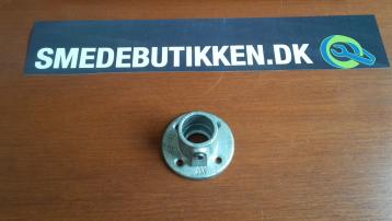 Vægflange Ø34 galvaniseret Vægflange Ø34 galvaniseret