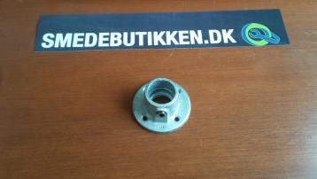 Vægflange Ø42 galvaniseret Vægflange Ø42 galvaniseret