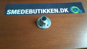 Vægflange Ø27 galvaniseret Vægflange Ø27 galvaniseret