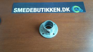 Vægflange Ø48 galvaniseret Vægflange Ø48 galvaniseret