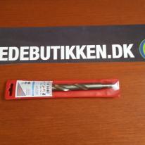 Spiralbor Ø15,5 mm, neddrejet skaft, DIN 338 type N HSS-G
