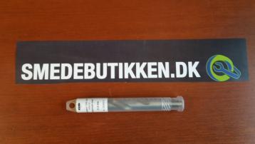 Spiralbor Ø21,0 mm HSS slebet, neddrejet skaft, DIN 338