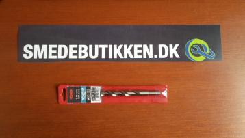 Spiralbor Ø13,0 mm HSS slebet, neddrejet skaft, DIN 338 Spiralbor Ø13,0 mm HSS slebet, neddrejet skaft, DIN 338
