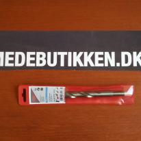 Spiralbor Ø13,5 mm HSS slebet, neddrejet skaft, DIN 338