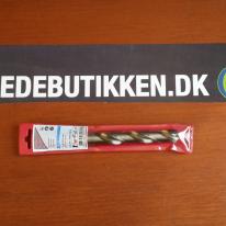 Spiralbor Ø19,0 mm HSS slebet, neddrejet skaft, DIN 338