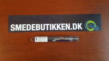 Spiralbor Ø22,0 mm HSS slebet, neddrejet skaft, DIN 338