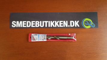 Spiralbor Ø18,5 mm HSS slebet, neddrejet skaft, DIN 338