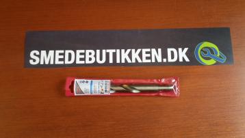 Spiralbor Ø20,0 mm, neddrejet skaft, DIN 338 type N HSS-G Spiralbor Ø20,0 mm, neddrejet skaft, DIN 338 type N HSS-G
