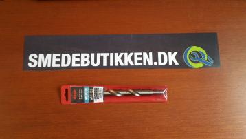 Spiralbor Ø15,0 mm HSS slebet, neddrejet skaft, DIN 338