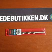 Spiralbor Ø12,5 mm HSS slebet, neddrejet skaft, DIN 338
