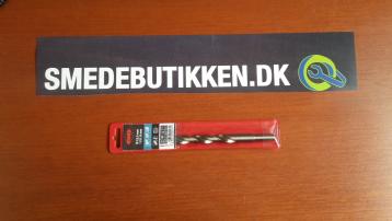 Spiralbor Ø12,5 mm HSS slebet, neddrejet skaft, DIN 338