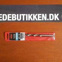 Spiralbor Ø11,0 mm HSS slebet, neddrejet skaft, DIN 338