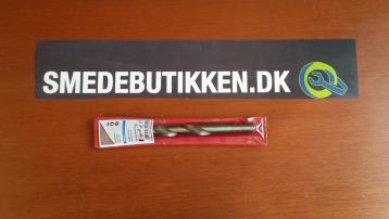 Spiralbor Ø17,5 mm HSS slebet, neddrejet skaft, DIN 338