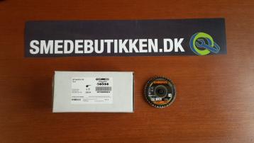 QC Lamelslibeskive Ø76 K40