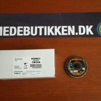 QC Lamelslibeskive Ø76 K80
