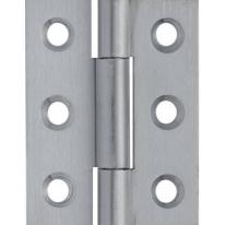 Kanthængsel 5001, syrefast AISI 316, 65 mm, 2 stk., Millers