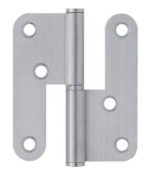 Løftehængsel 1222 højre, syrefast AISI 316, 85 mm, 2 stk. Løftehængsel 1222 højre, syrefast AISI 316, 85 mm, 2 stk.