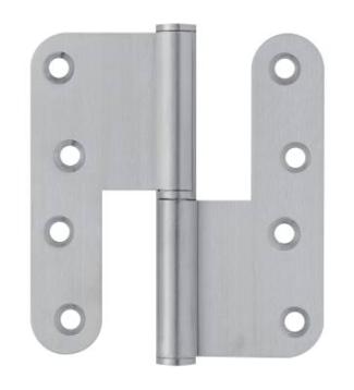 Løftehængsel 3228 højre, syrefast AISI 316, 110 mm, 2 stk. Løftehængsel 3228 højre, syrefast AISI 316, 110 mm, 2 stk.