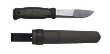 Friluftskniv Morakniv Kansbol, 108 mm blad, grøn