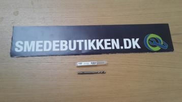 Spiraltap M5 x 0,8 mm, venstregevind, til bundhul, DIN 371