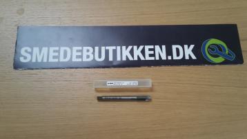 Spånbrydertap M12 x 1,75 mm, venstregevind, til gennemgående hul